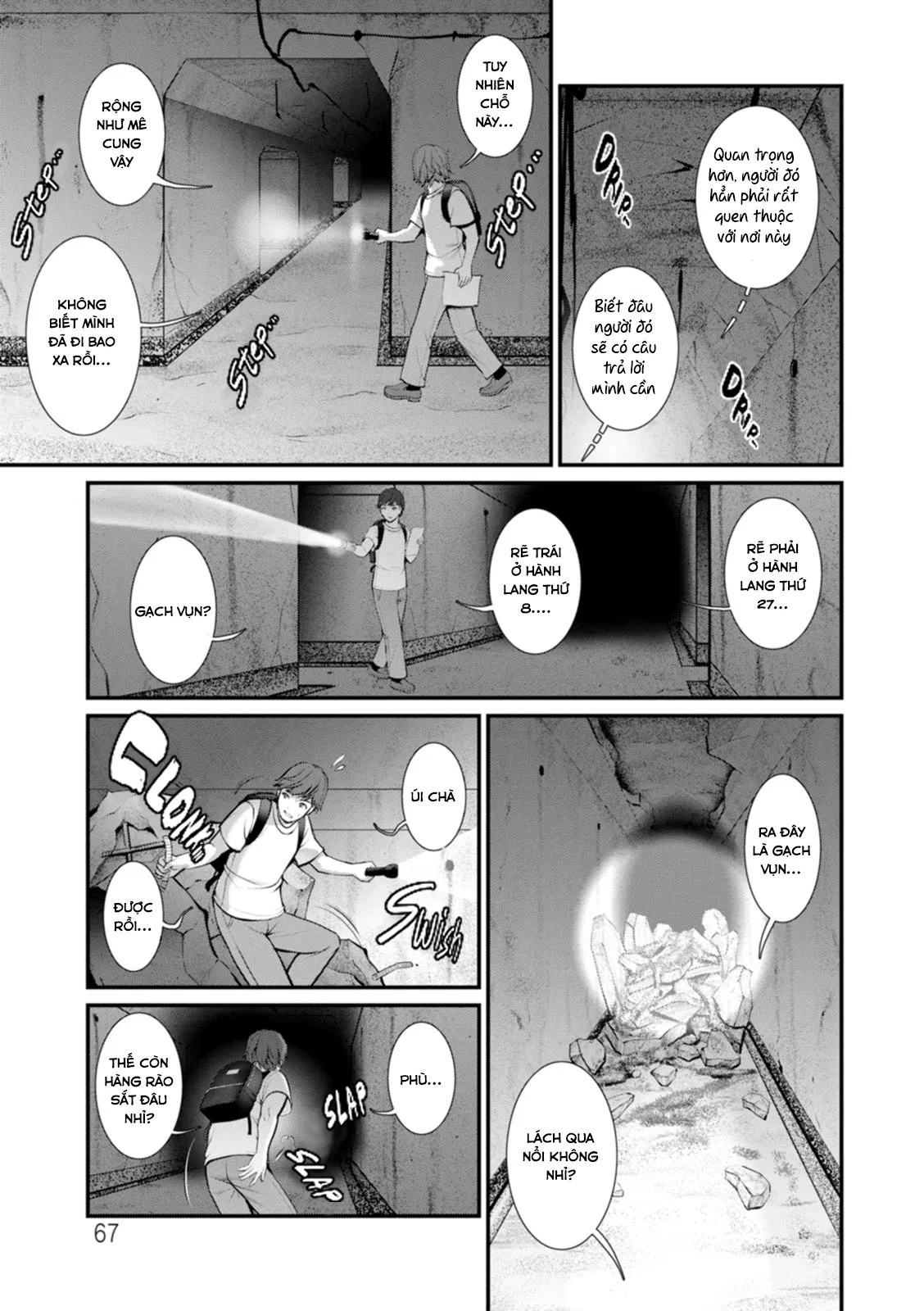 HentaiVN.net - Ảnh 6 - Tuần trăng mật dưới 30m đất [Chika 30m no Mitsugetsu o; Honeymoon At 30 Meters Underground] - Chap 4