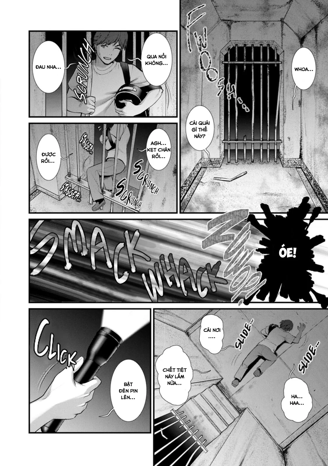 HentaiVN.net - Ảnh 7 - Tuần trăng mật dưới 30m đất [Chika 30m no Mitsugetsu o; Honeymoon At 30 Meters Underground] - Chap 4