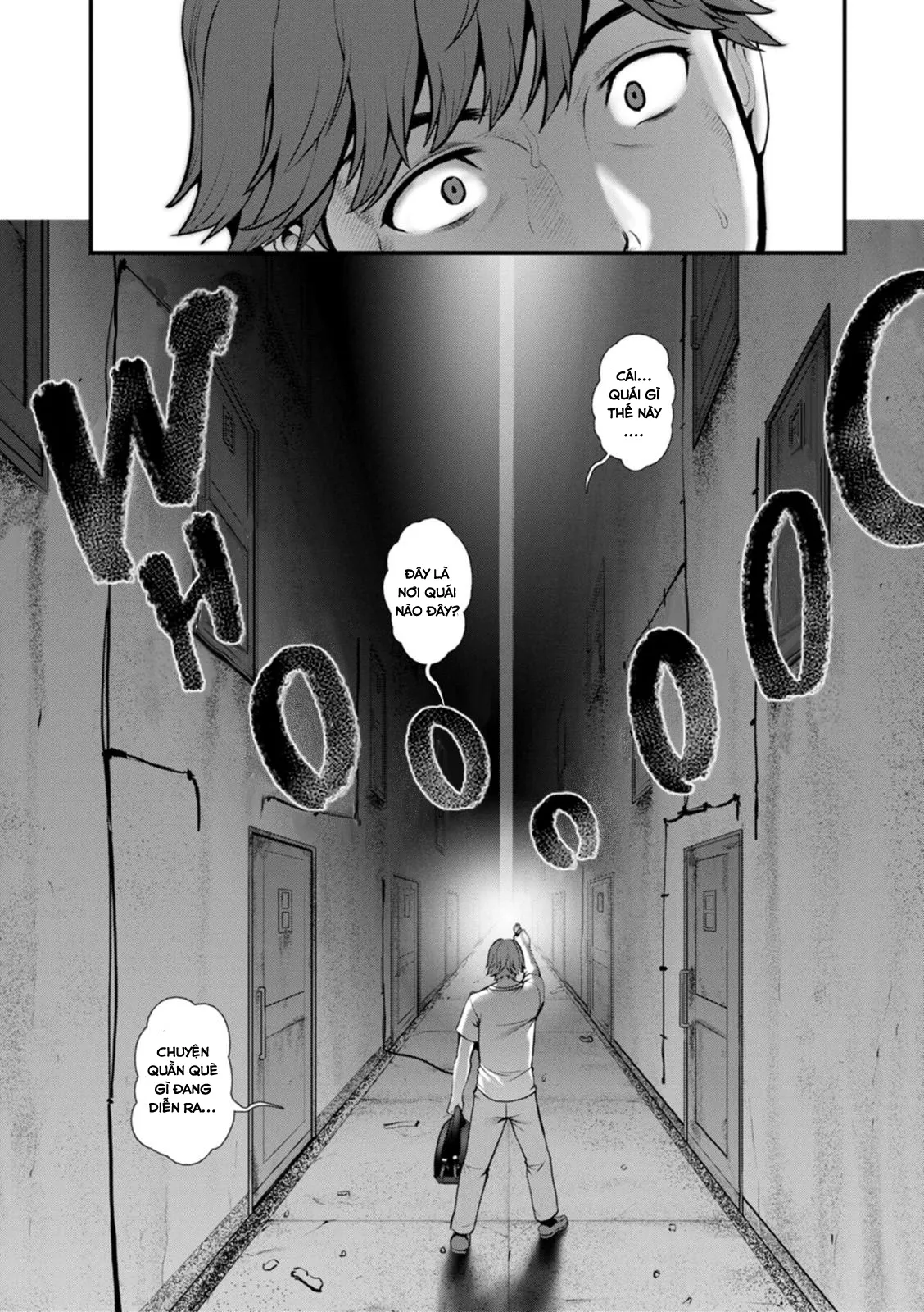 HentaiVN.net - Ảnh 8 - Tuần trăng mật dưới 30m đất [Chika 30m no Mitsugetsu o; Honeymoon At 30 Meters Underground] - Chap 4