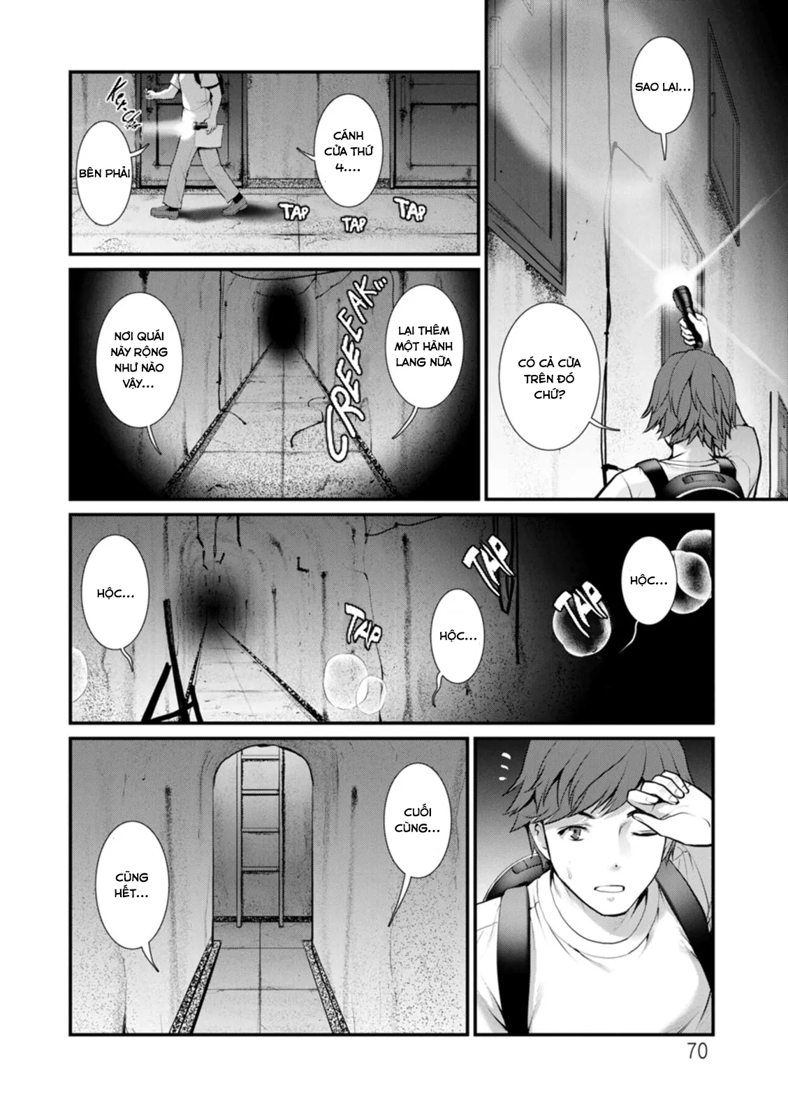 HentaiVN.net - Ảnh 9 - Tuần trăng mật dưới 30m đất [Chika 30m no Mitsugetsu o; Honeymoon At 30 Meters Underground] - Chap 4