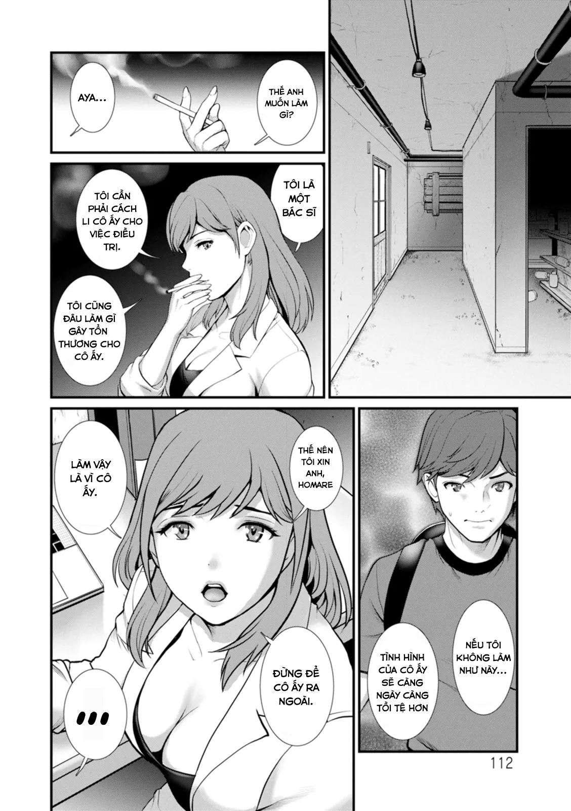 HentaiVN.net - Ảnh 11 - Tuần trăng mật dưới 30m đất [Chika 30m no Mitsugetsu o; Honeymoon At 30 Meters Underground] - Chap 6