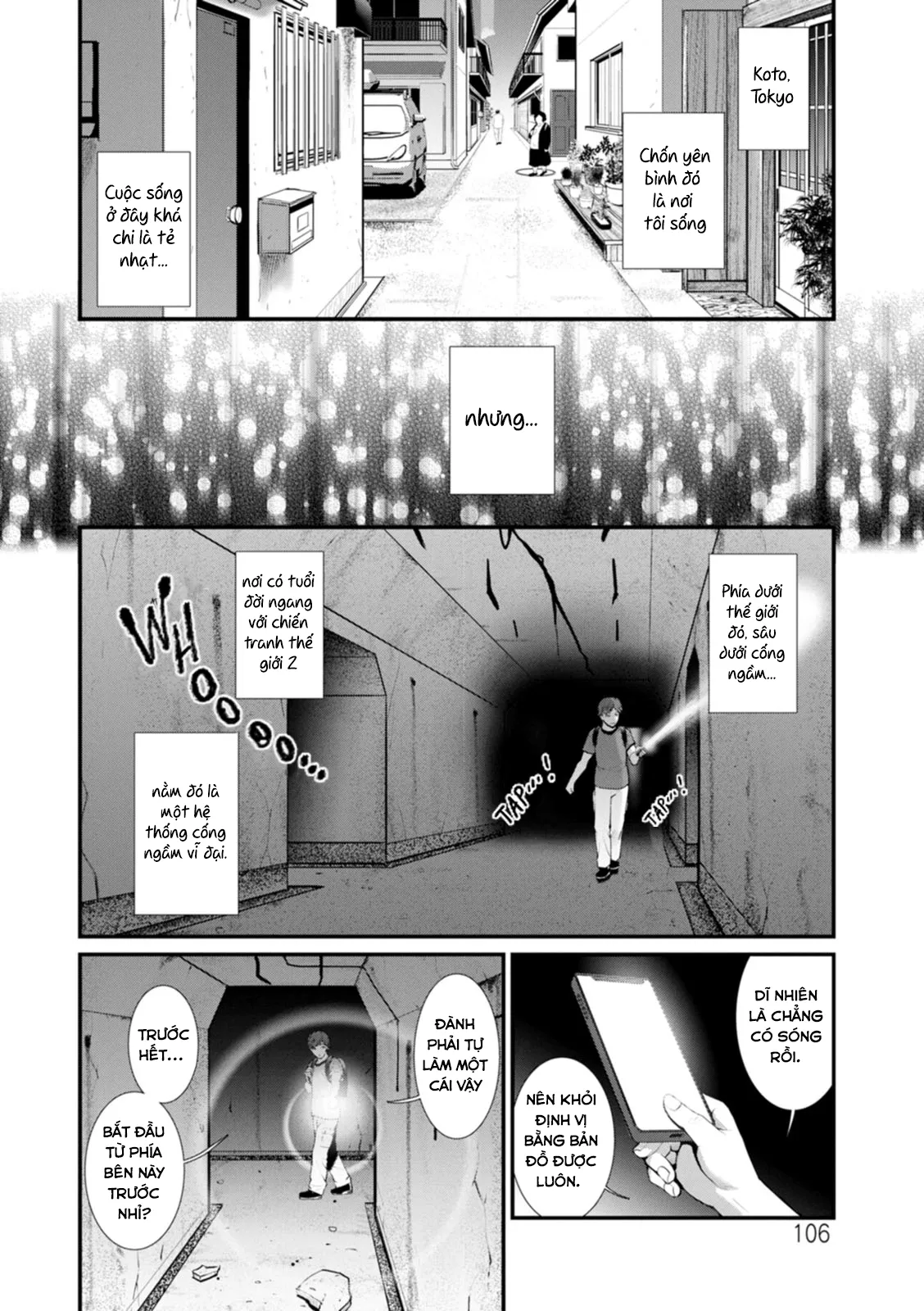 HentaiVN.net - Ảnh 5 - Tuần trăng mật dưới 30m đất [Chika 30m no Mitsugetsu o; Honeymoon At 30 Meters Underground] - Chap 6