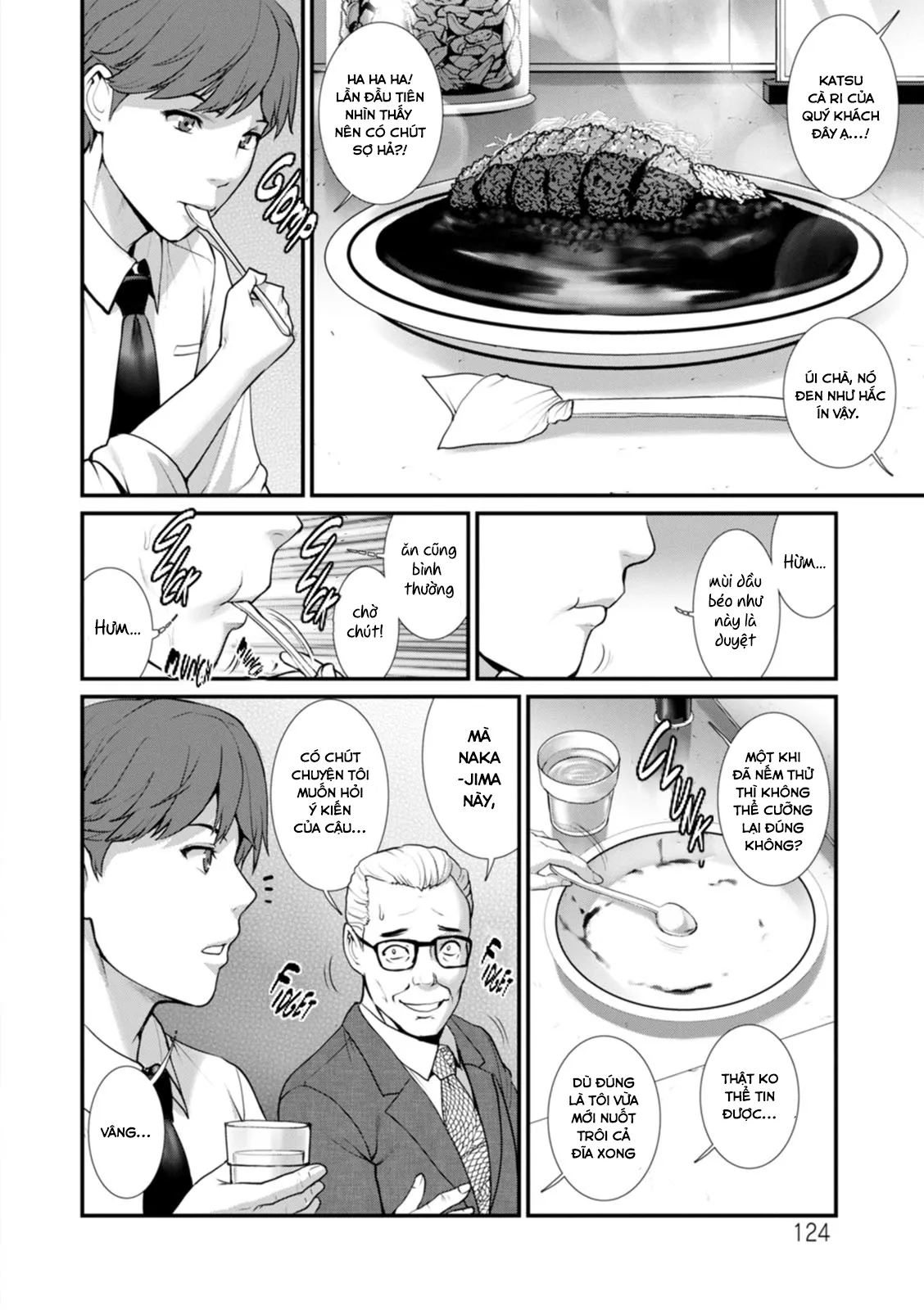 HentaiVN.net - Ảnh 3 - Tuần trăng mật dưới 30m đất [Chika 30m no Mitsugetsu o; Honeymoon At 30 Meters Underground] - Chap 7