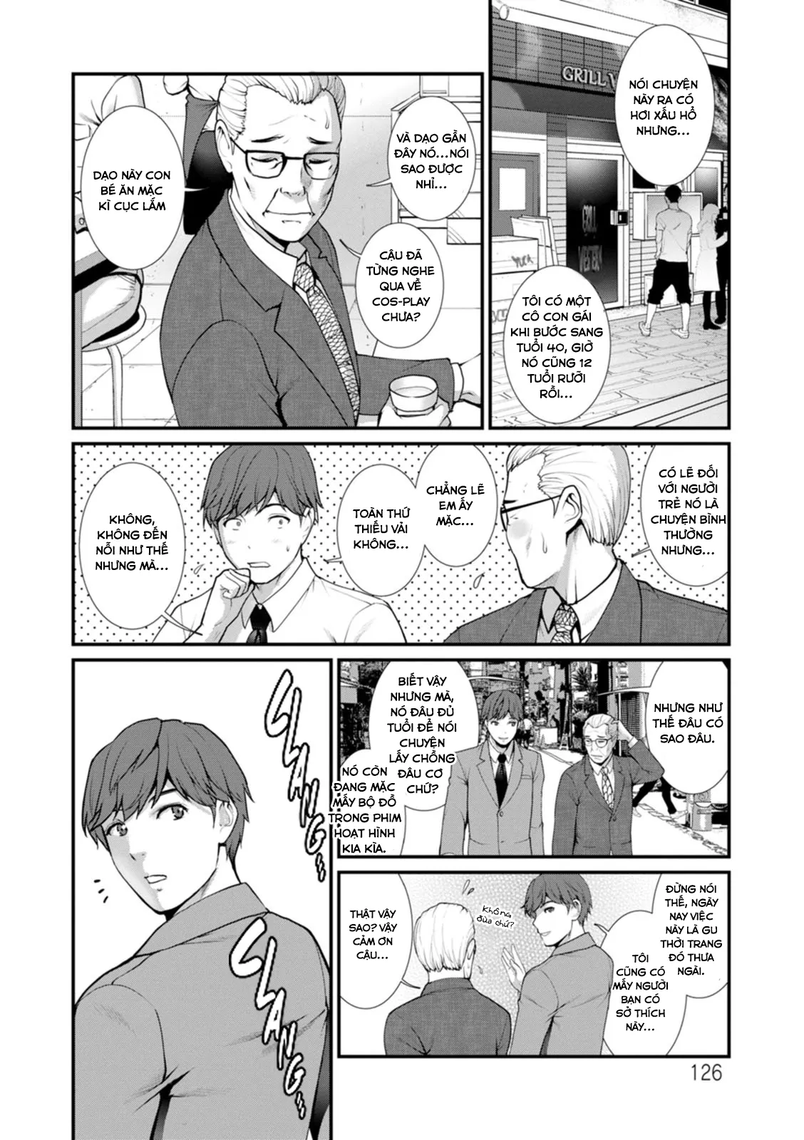 HentaiVN.net - Ảnh 5 - Tuần trăng mật dưới 30m đất [Chika 30m no Mitsugetsu o; Honeymoon At 30 Meters Underground] - Chap 7