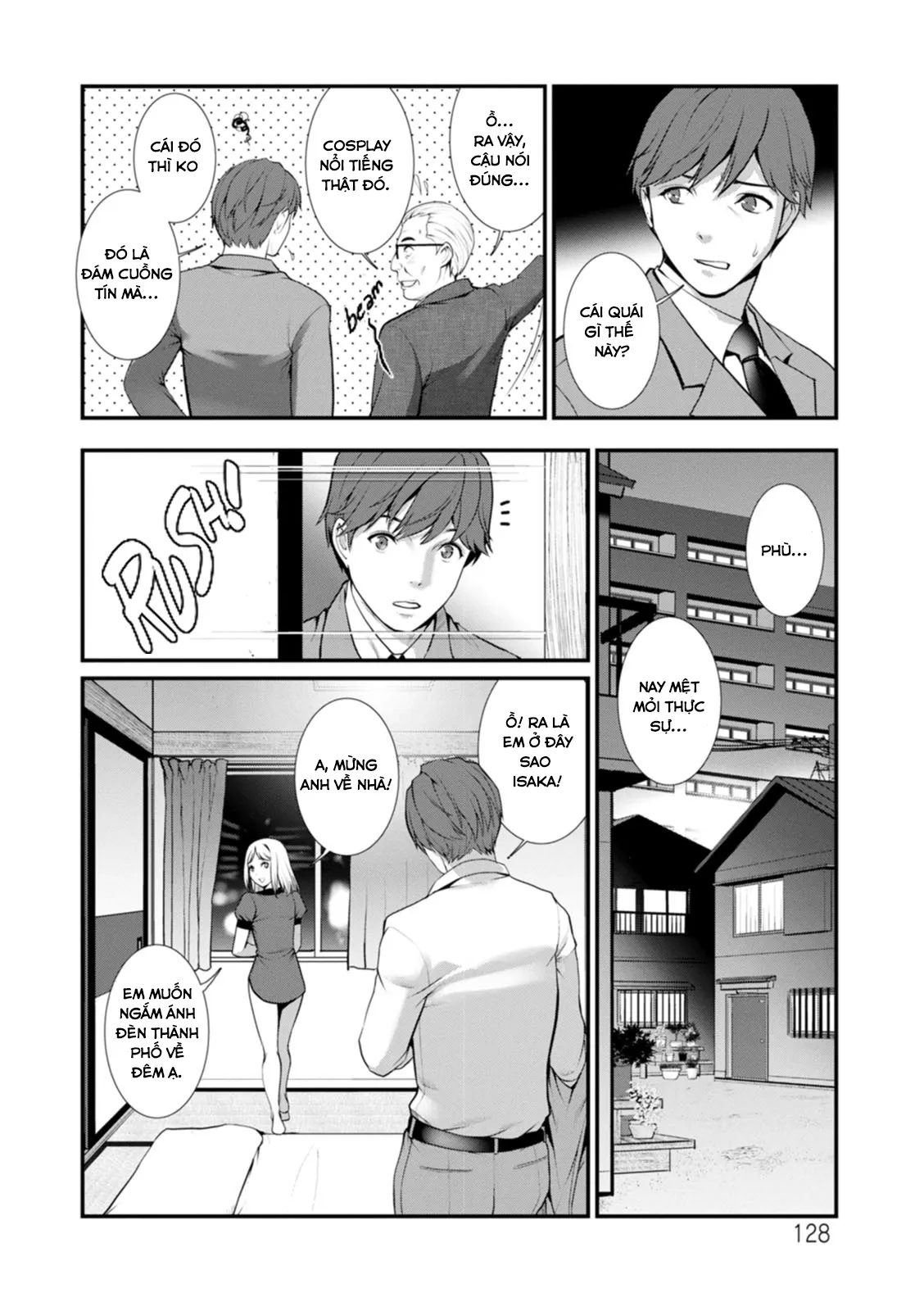 HentaiVN.net - Ảnh 7 - Tuần trăng mật dưới 30m đất [Chika 30m no Mitsugetsu o; Honeymoon At 30 Meters Underground] - Chap 7