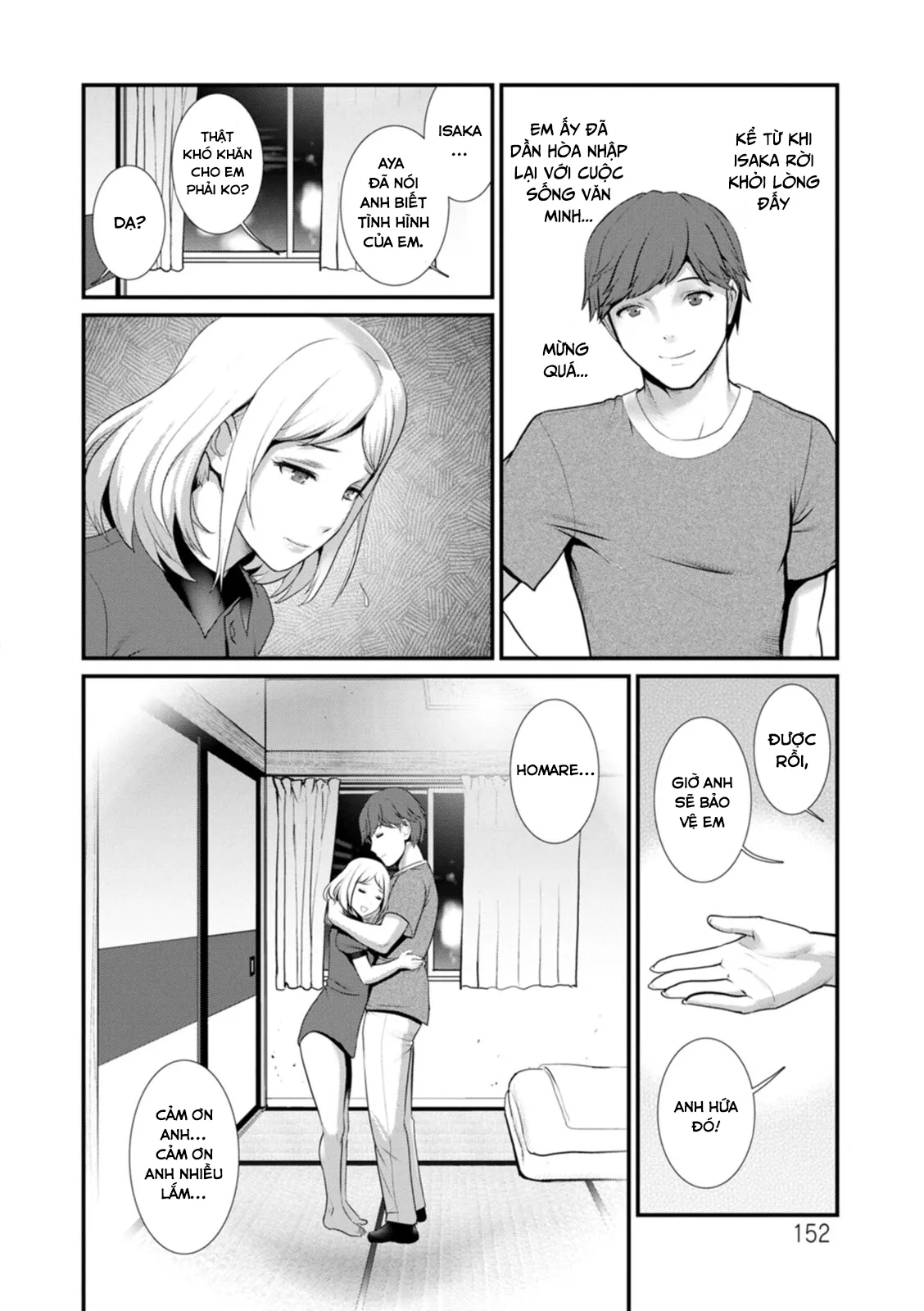 HentaiVN.net - Ảnh 11 - Tuần trăng mật dưới 30m đất [Chika 30m no Mitsugetsu o; Honeymoon At 30 Meters Underground] - Chap 8