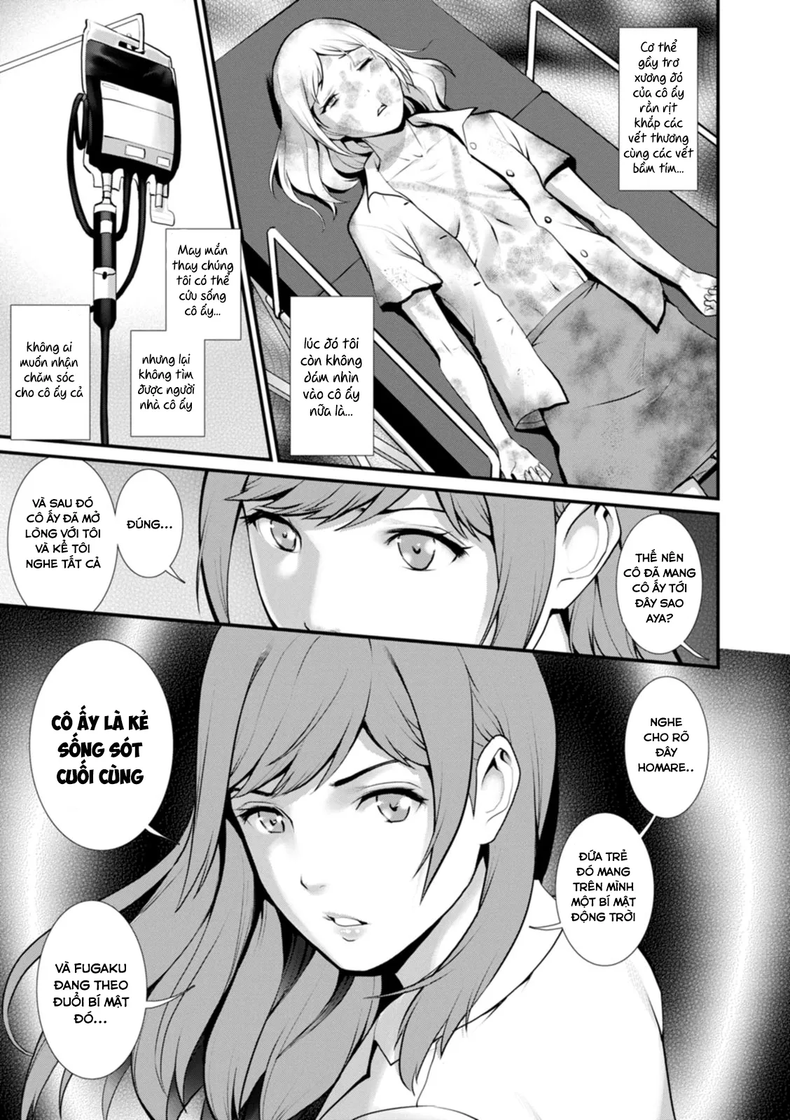 HentaiVN.net - Ảnh 6 - Tuần trăng mật dưới 30m đất [Chika 30m no Mitsugetsu o; Honeymoon At 30 Meters Underground] - Chap 8