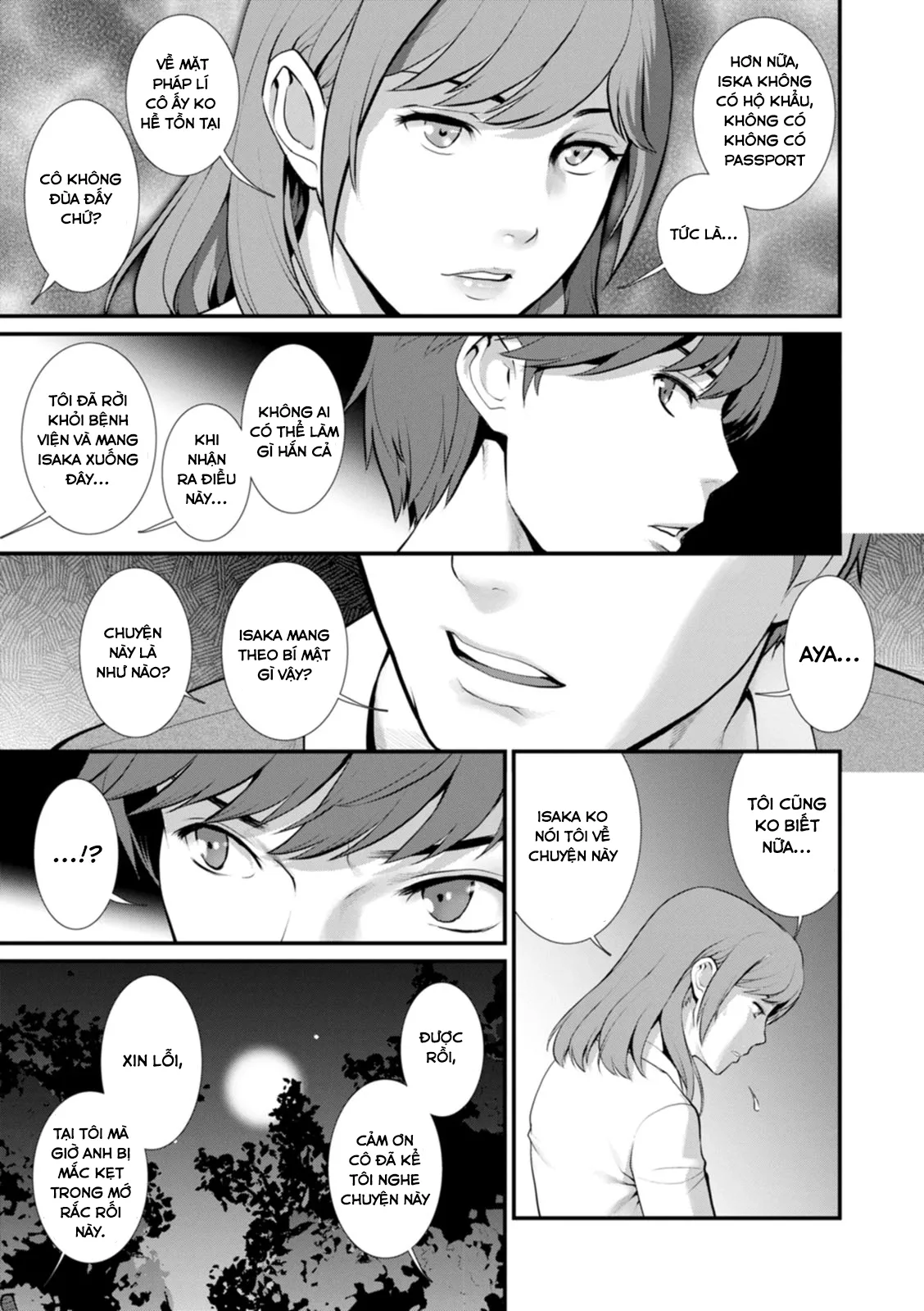 HentaiVN.net - Ảnh 8 - Tuần trăng mật dưới 30m đất [Chika 30m no Mitsugetsu o; Honeymoon At 30 Meters Underground] - Chap 8
