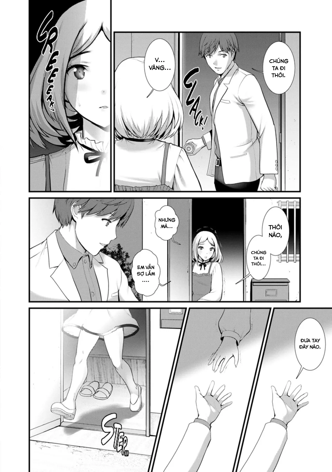 HentaiVN.net - Ảnh 3 - Tuần trăng mật dưới 30m đất [Chika 30m no Mitsugetsu o; Honeymoon At 30 Meters Underground] - Chap 9- end vol 1