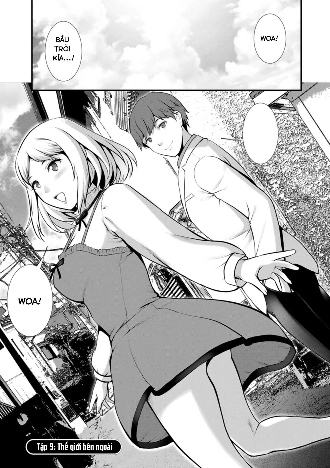 HentaiVN.net - Ảnh 4 - Tuần trăng mật dưới 30m đất [Chika 30m no Mitsugetsu o; Honeymoon At 30 Meters Underground] - Chap 9- end vol 1