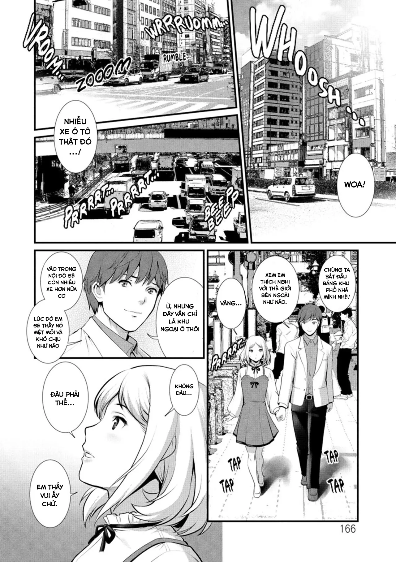 HentaiVN.net - Ảnh 5 - Tuần trăng mật dưới 30m đất [Chika 30m no Mitsugetsu o; Honeymoon At 30 Meters Underground] - Chap 9- end vol 1