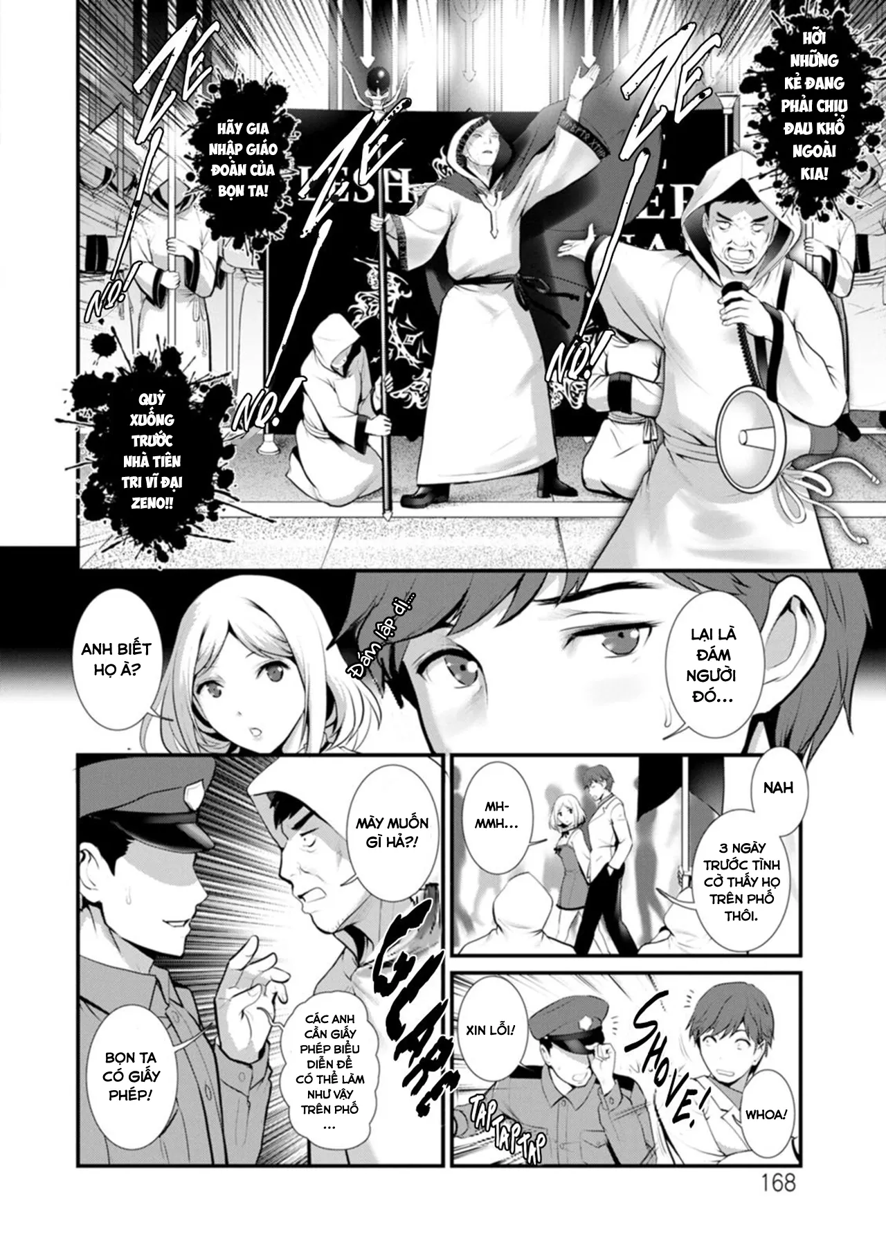 HentaiVN.net - Ảnh 7 - Tuần trăng mật dưới 30m đất [Chika 30m no Mitsugetsu o; Honeymoon At 30 Meters Underground] - Chap 9- end vol 1