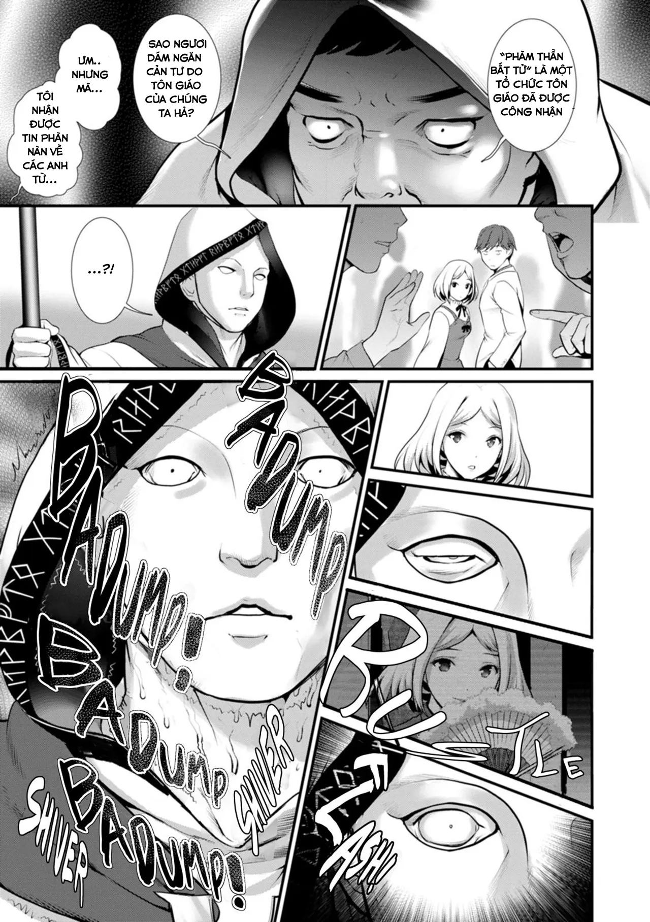 HentaiVN.net - Ảnh 8 - Tuần trăng mật dưới 30m đất [Chika 30m no Mitsugetsu o; Honeymoon At 30 Meters Underground] - Chap 9- end vol 1