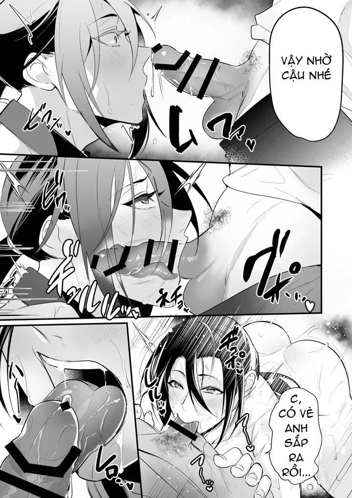 HentaiVN.net - Ảnh 16 - Ochita ri sei - oneshot