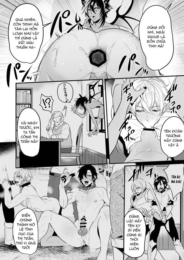 HentaiVN.net - Ảnh 25 - Ochita ri sei - oneshot