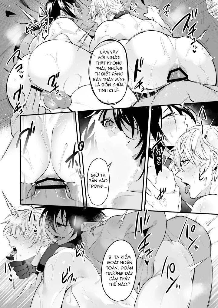 HentaiVN.net - Ảnh 33 - Ochita ri sei - oneshot