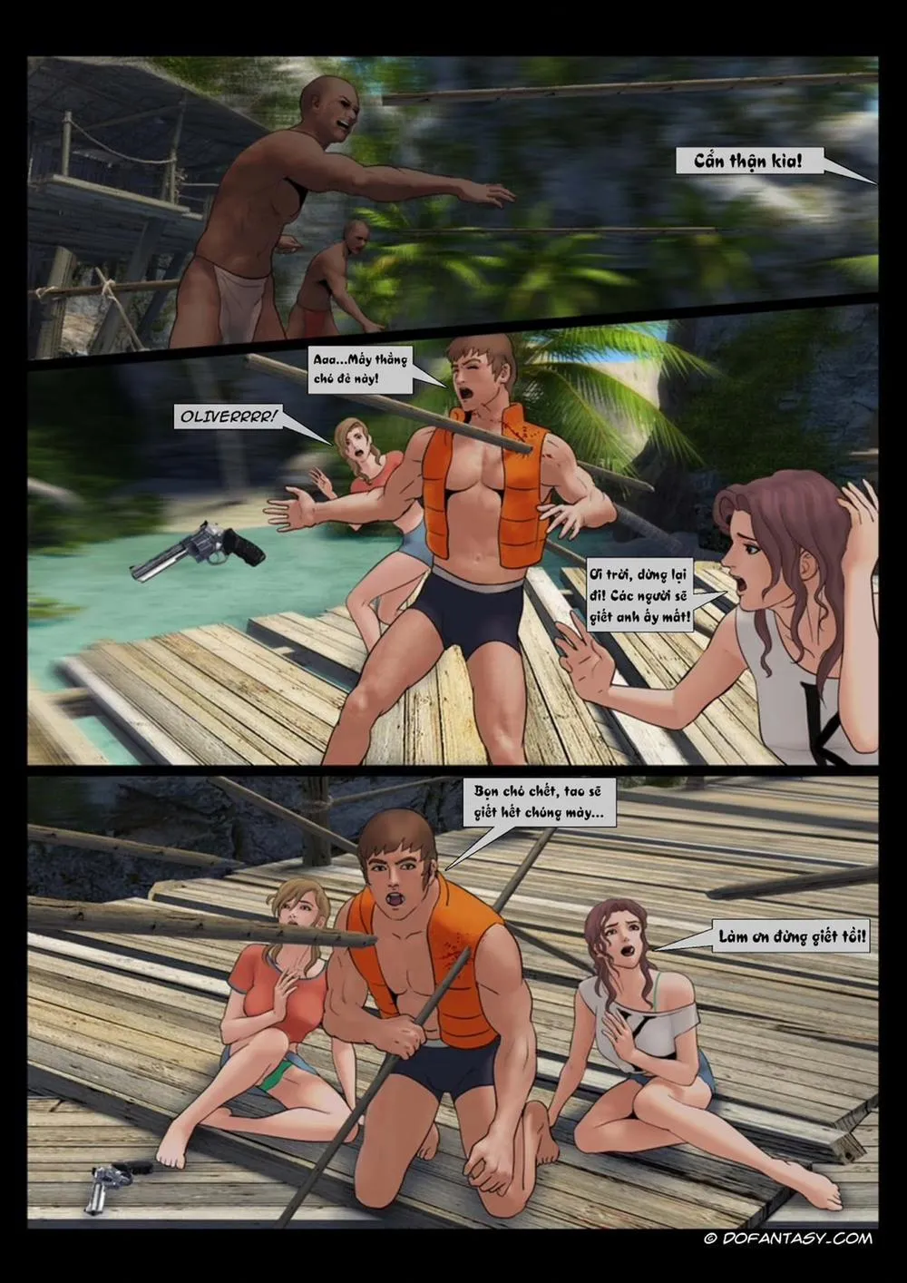 HentaiVN.net - Ảnh 23 - Hòn Đảo Thần Bí - Oneshot