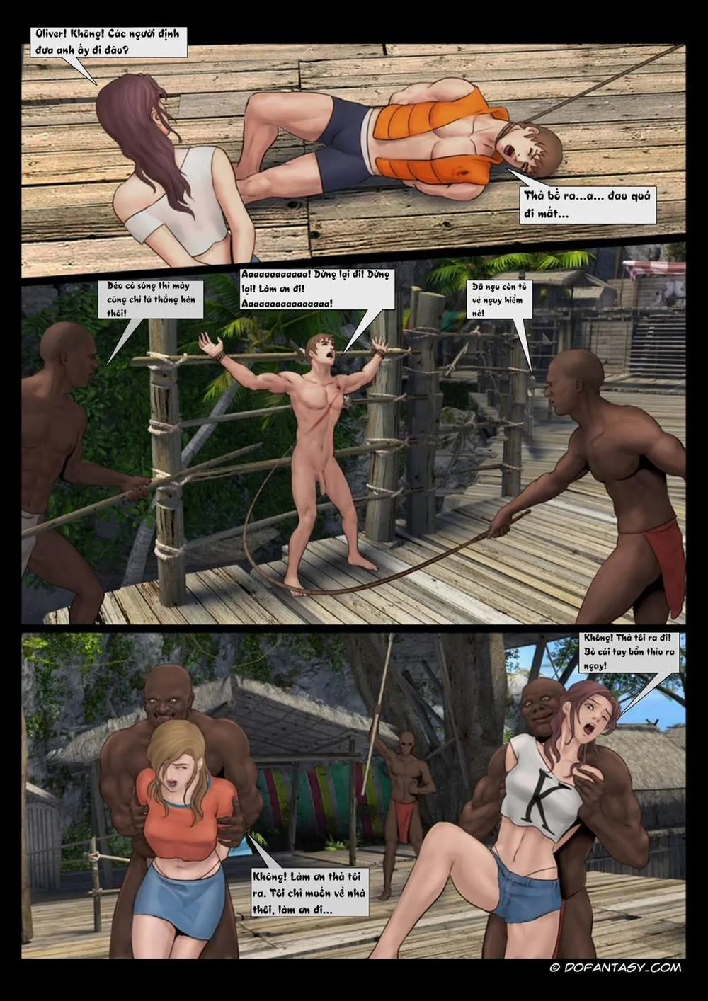HentaiVN.net - Ảnh 25 - Hòn Đảo Thần Bí - Oneshot