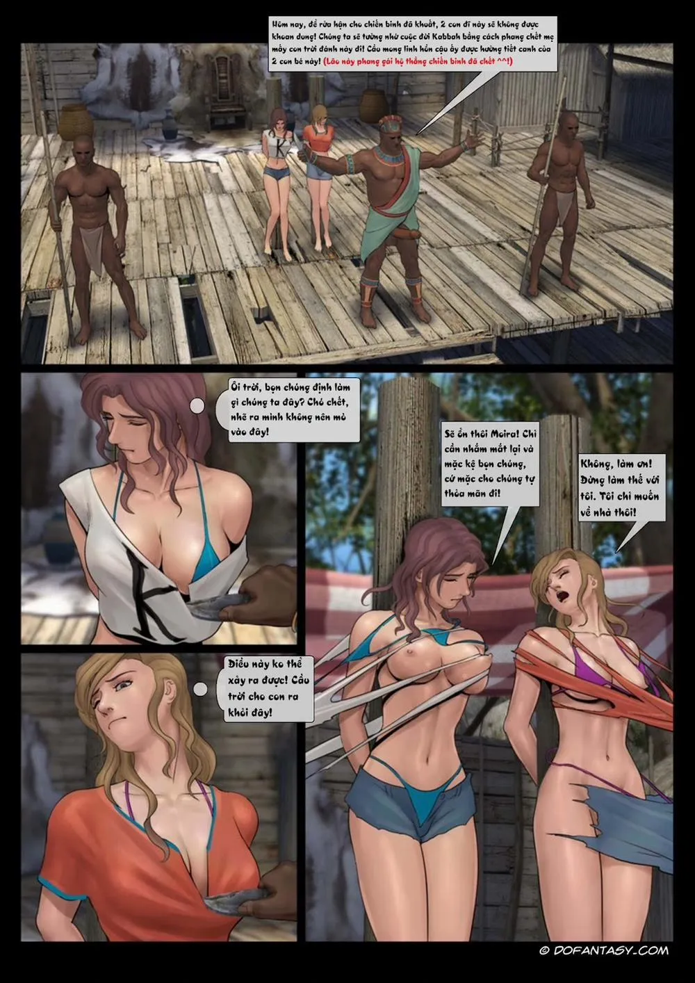 HentaiVN.net - Ảnh 26 - Hòn Đảo Thần Bí - Oneshot