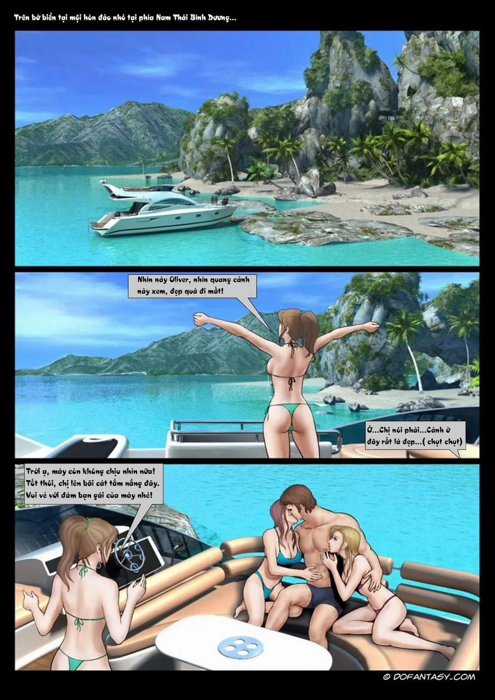 HentaiVN.net - Ảnh 3 - Hòn Đảo Thần Bí - Oneshot
