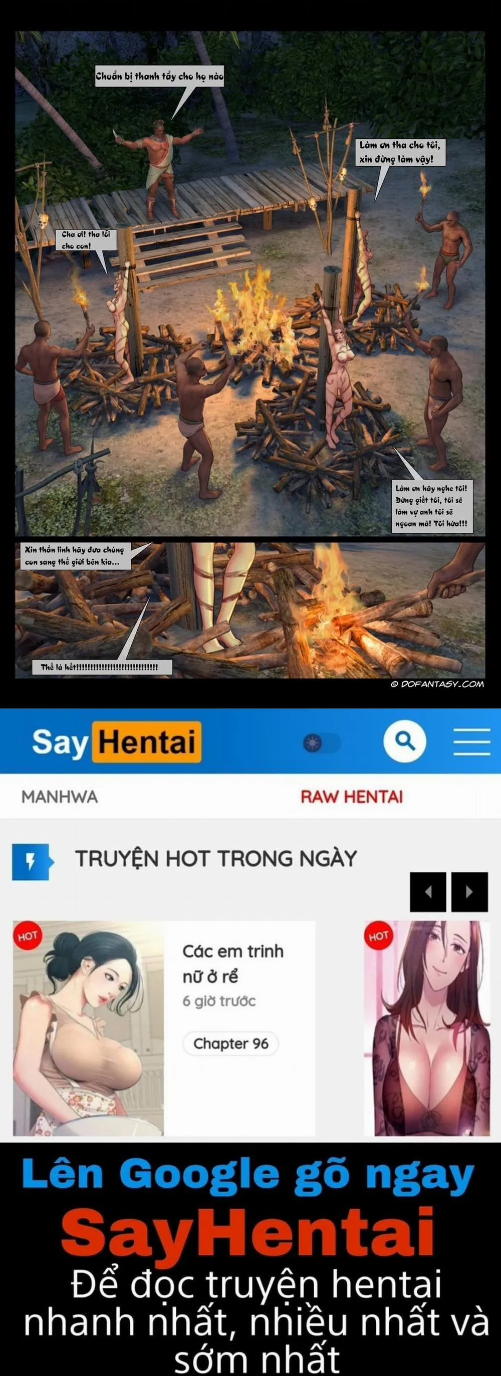 HentaiVN.net - Ảnh 48 - Hòn Đảo Thần Bí - Oneshot