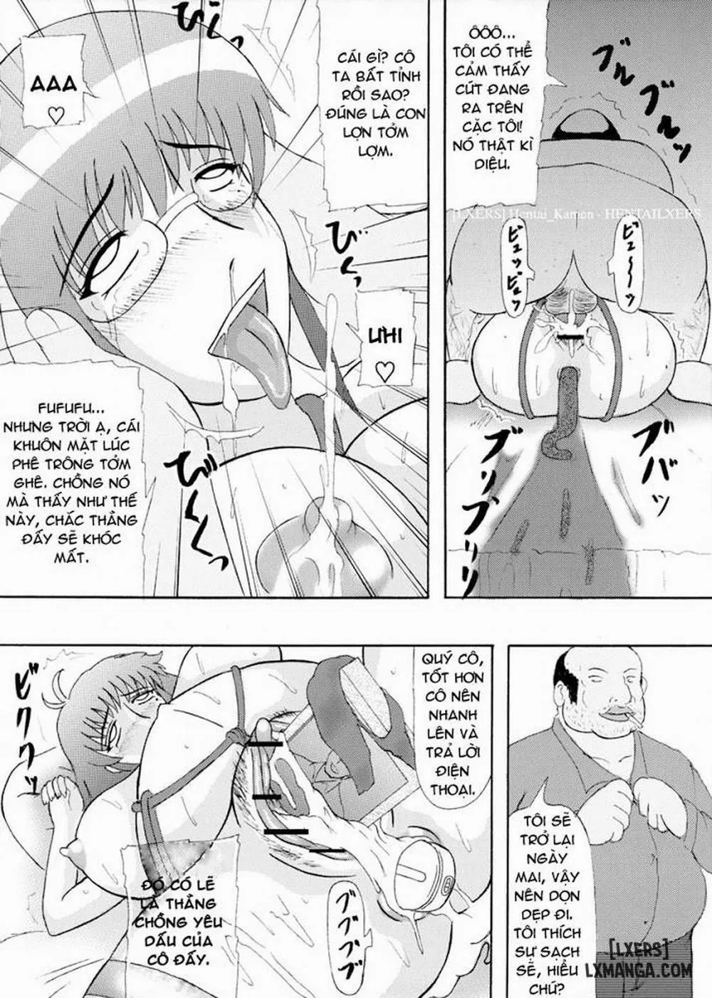 HentaiVN.net - Ảnh 19 - Daraku Ninpu Tsuma - Chương 1