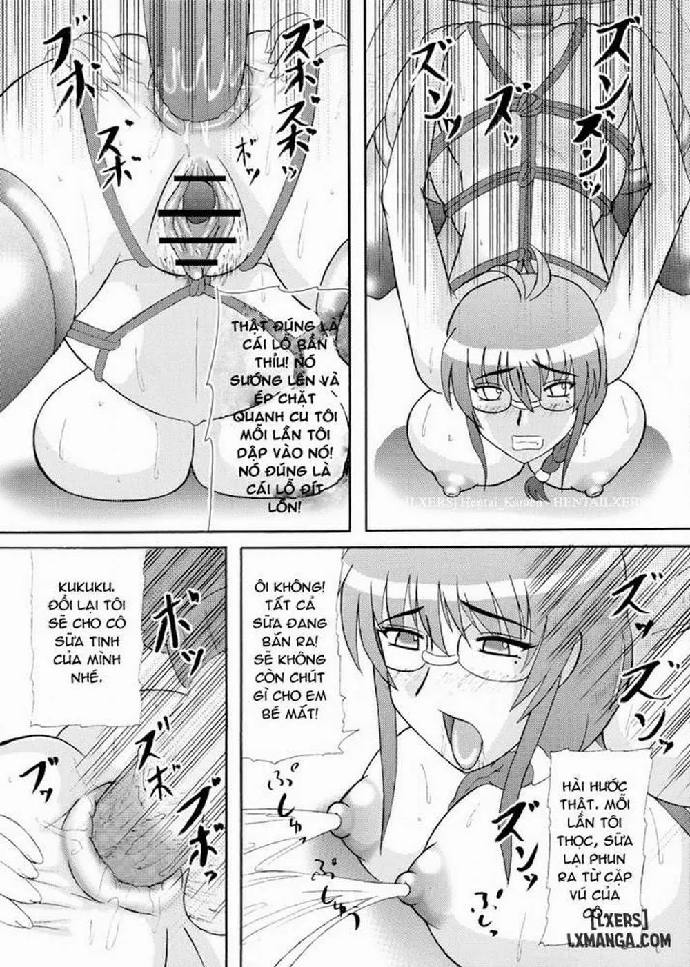 HentaiVN.net - Ảnh 6 - Daraku Ninpu Tsuma - Chương 1