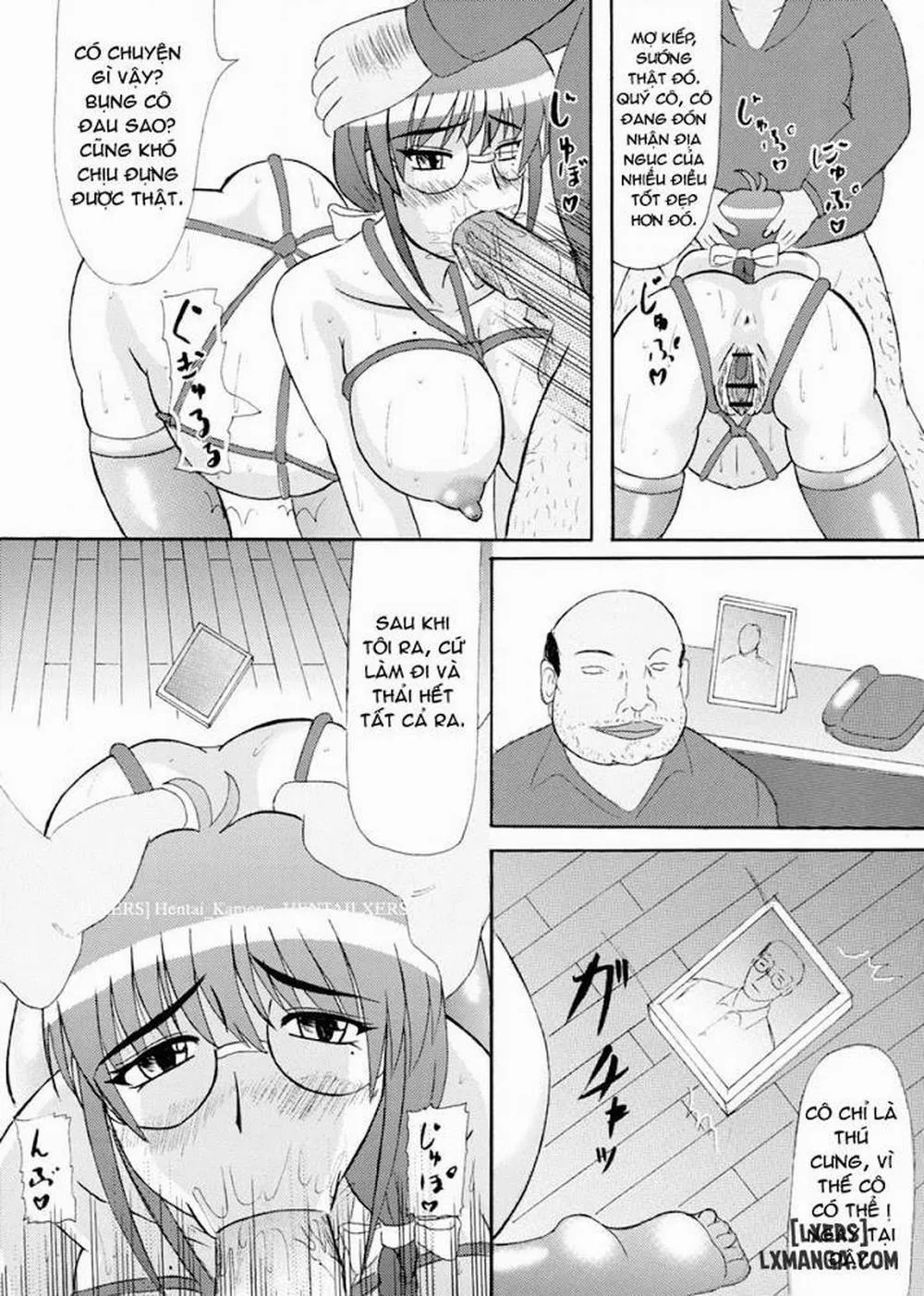HentaiVN.net - Ảnh 9 - Daraku Ninpu Tsuma - Chương 1