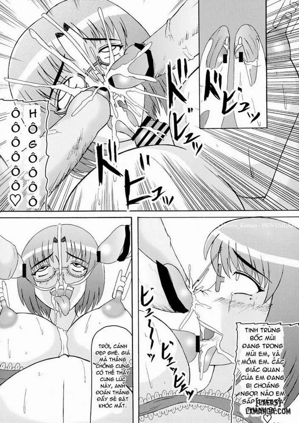 HentaiVN.net - Ảnh 10 - Daraku Ninpu Tsuma - Chương 2