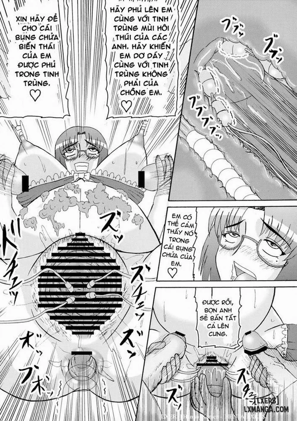 HentaiVN.net - Ảnh 14 - Daraku Ninpu Tsuma - Chương 2