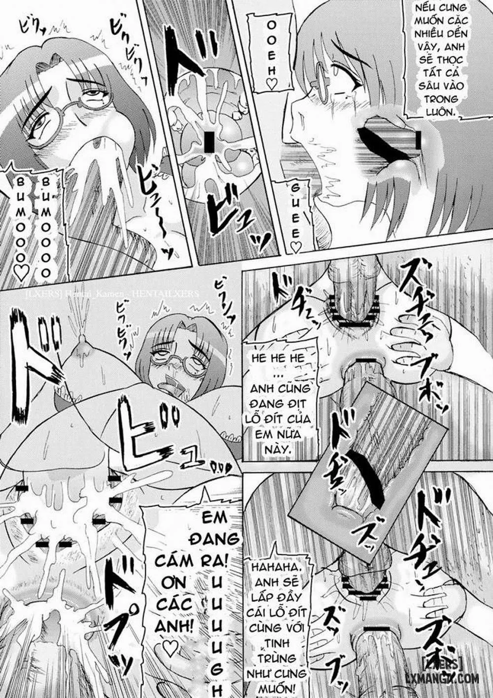 HentaiVN.net - Ảnh 18 - Daraku Ninpu Tsuma - Chương 2