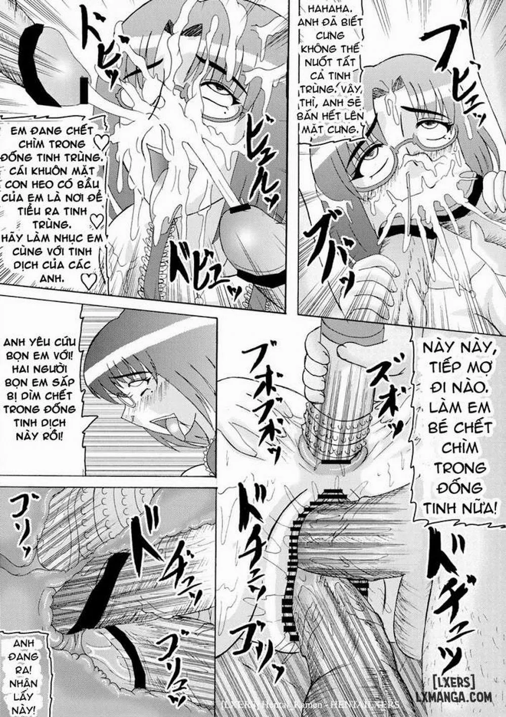 HentaiVN.net - Ảnh 20 - Daraku Ninpu Tsuma - Chương 2