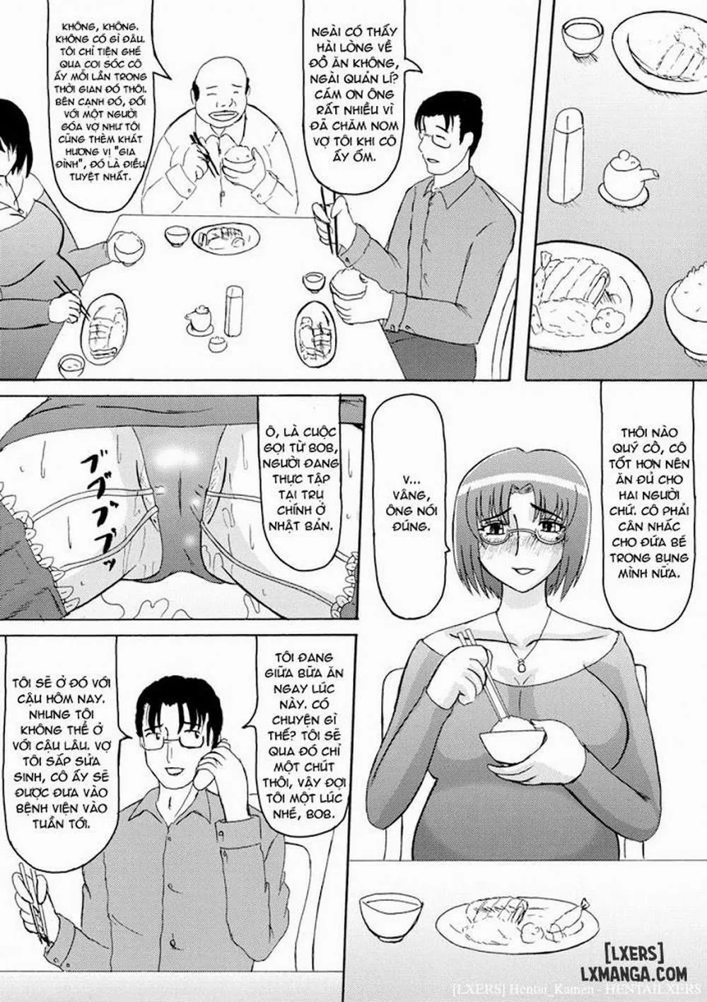 HentaiVN.net - Ảnh 4 - Daraku Ninpu Tsuma - Chương 2