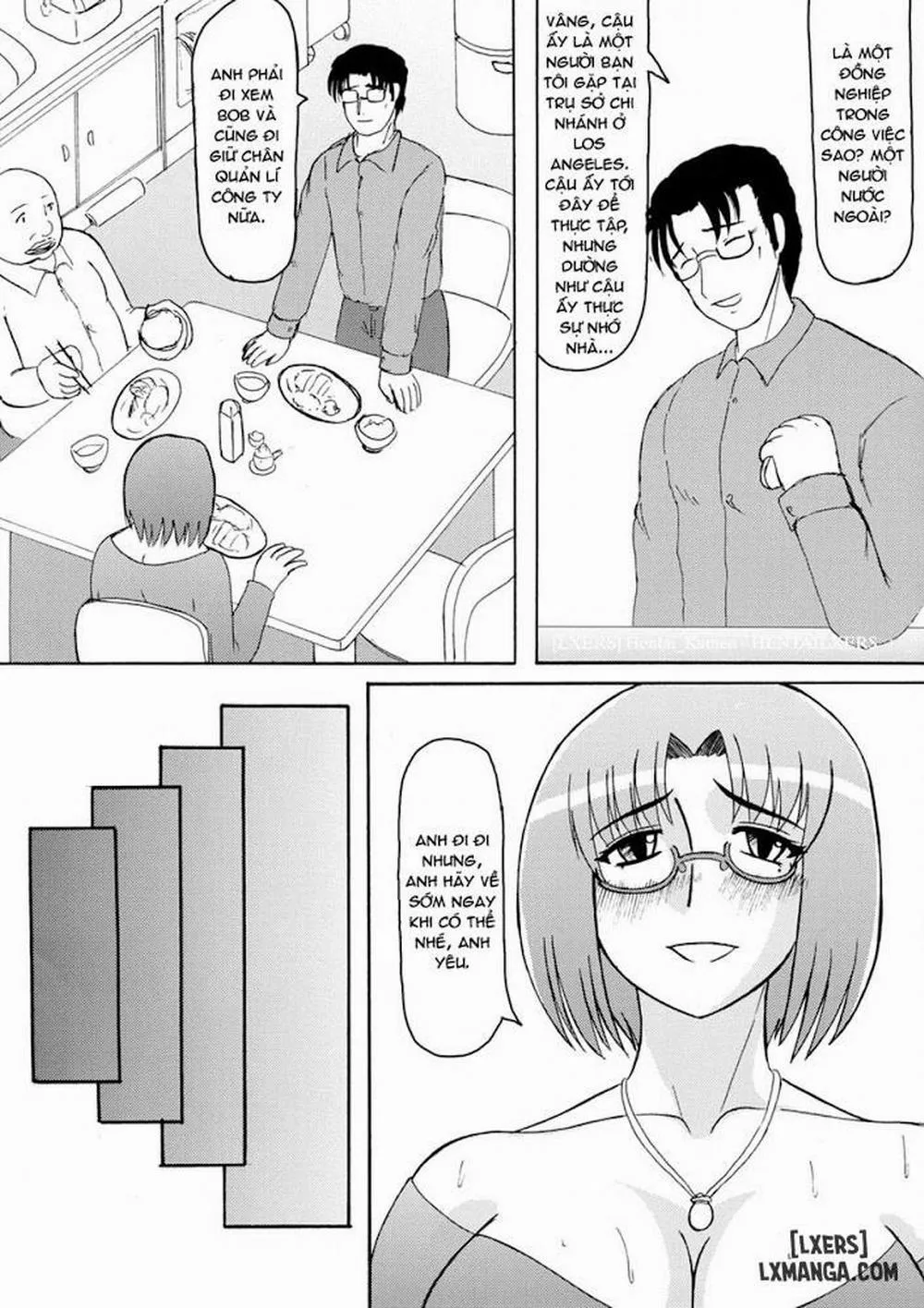 HentaiVN.net - Ảnh 5 - Daraku Ninpu Tsuma - Chương 2