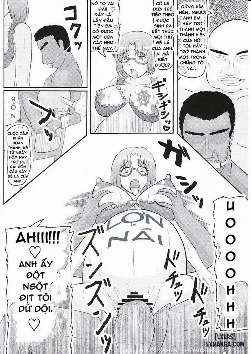 HentaiVN.net - Ảnh 11 - Daraku Ninpu Tsuma - Chương 3 END