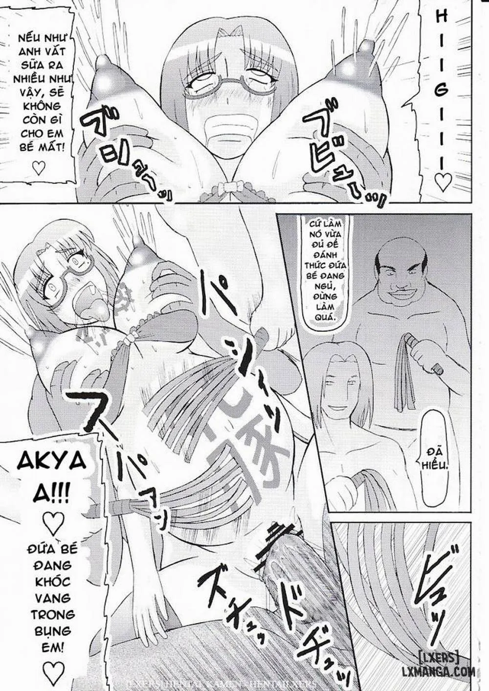 HentaiVN.net - Ảnh 12 - Daraku Ninpu Tsuma - Chương 3 END