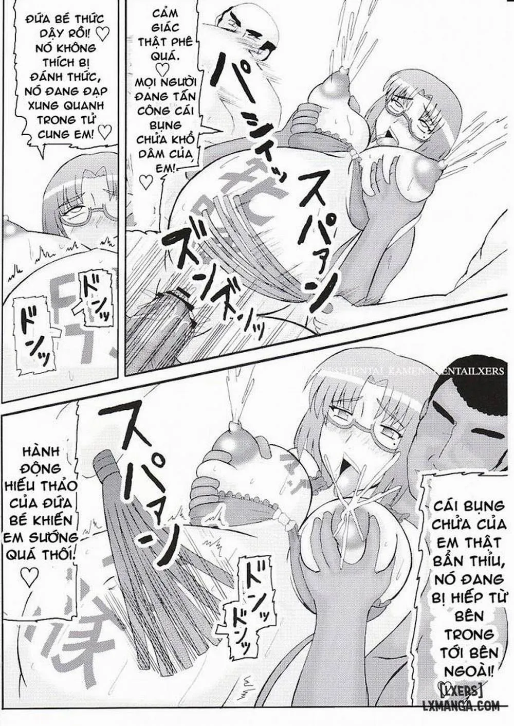 HentaiVN.net - Ảnh 13 - Daraku Ninpu Tsuma - Chương 3 END