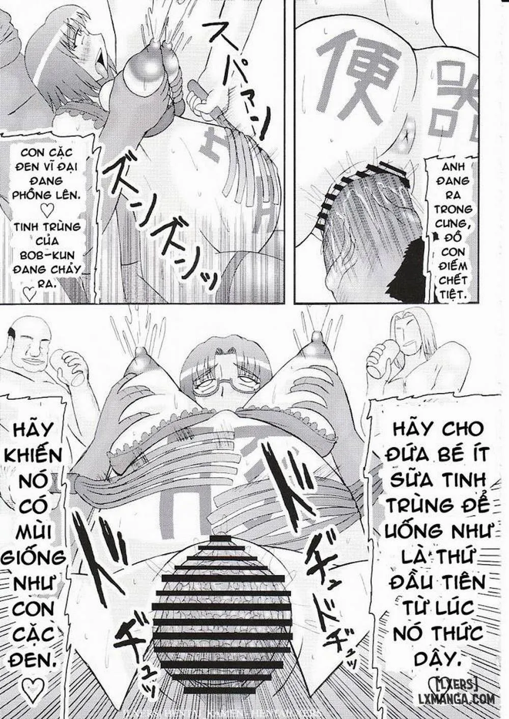 HentaiVN.net - Ảnh 14 - Daraku Ninpu Tsuma - Chương 3 END
