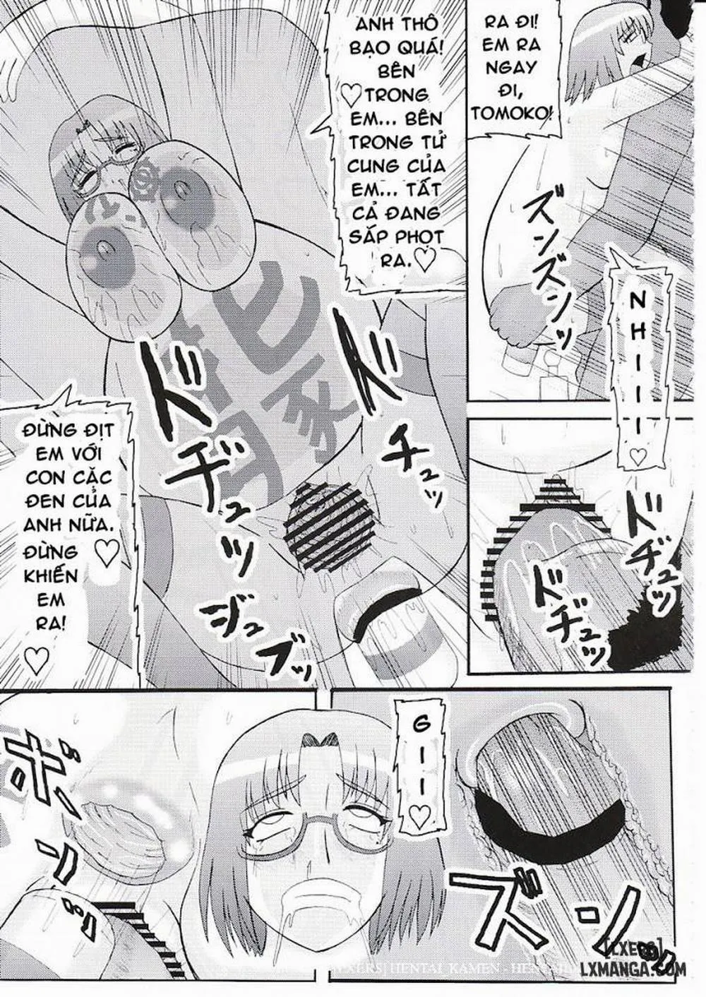 HentaiVN.net - Ảnh 21 - Daraku Ninpu Tsuma - Chương 3 END