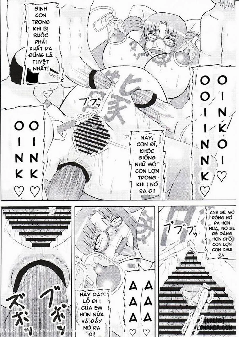 HentaiVN.net - Ảnh 24 - Daraku Ninpu Tsuma - Chương 3 END