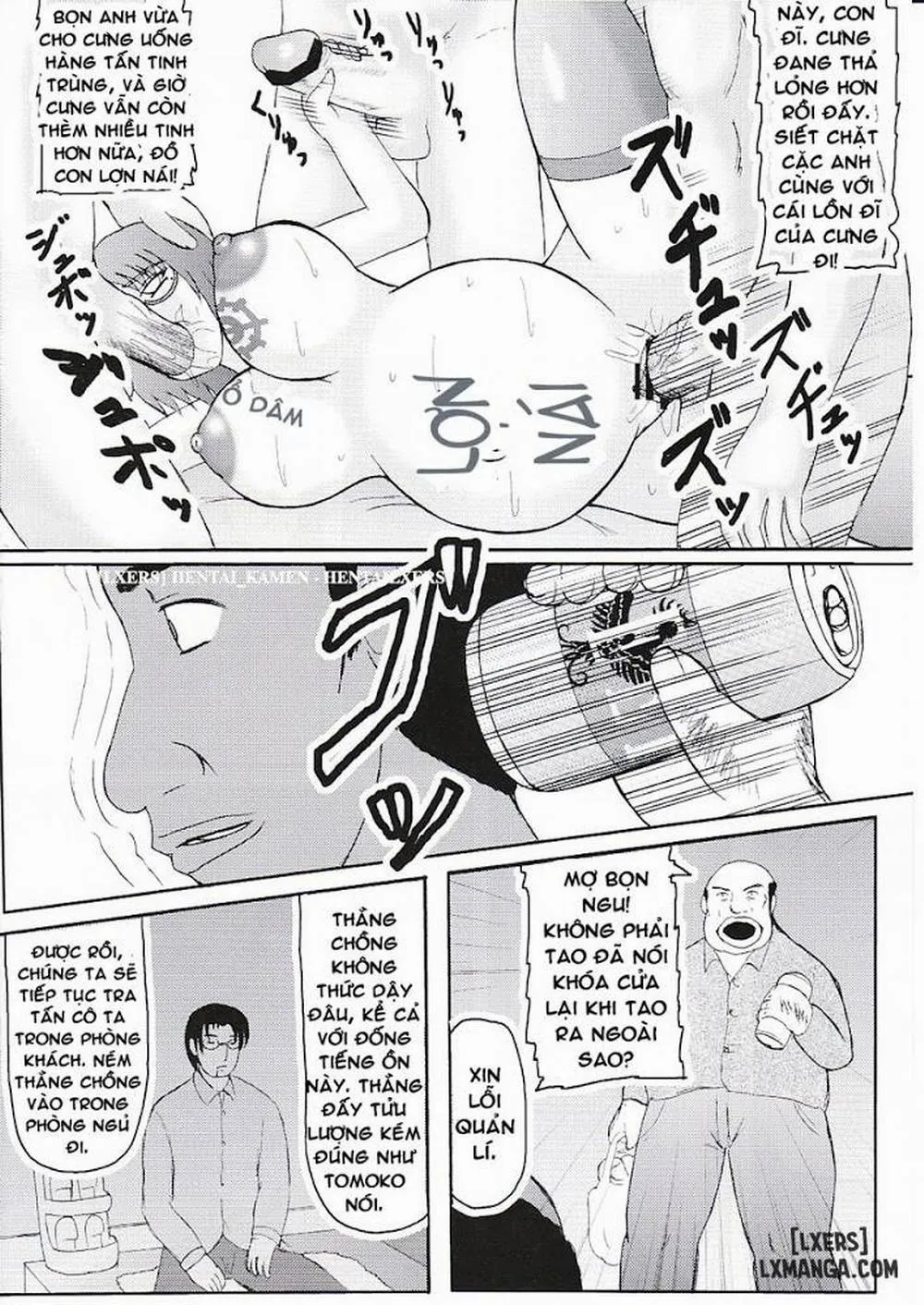 HentaiVN.net - Ảnh 5 - Daraku Ninpu Tsuma - Chương 3 END