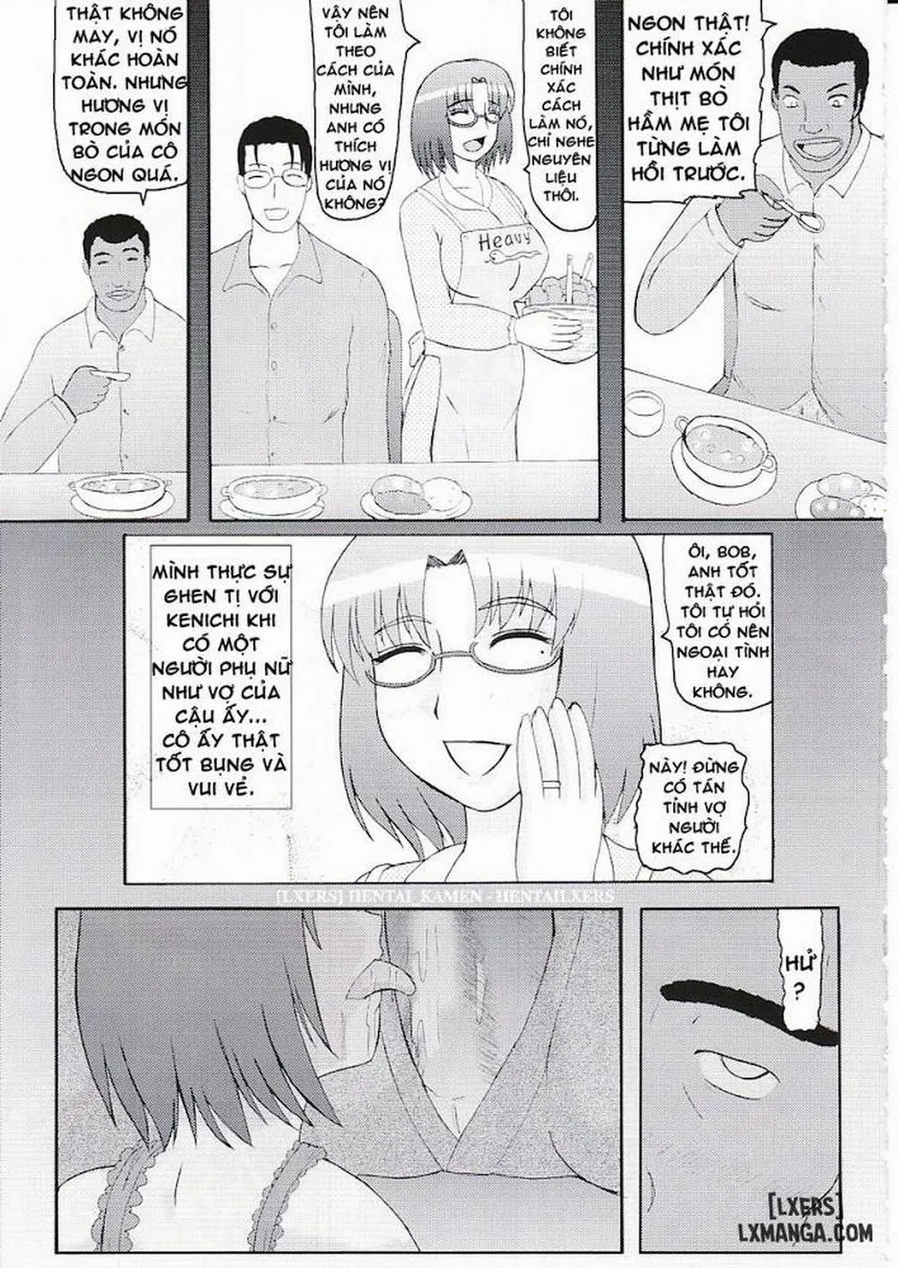 HentaiVN.net - Ảnh 6 - Daraku Ninpu Tsuma - Chương 3 END