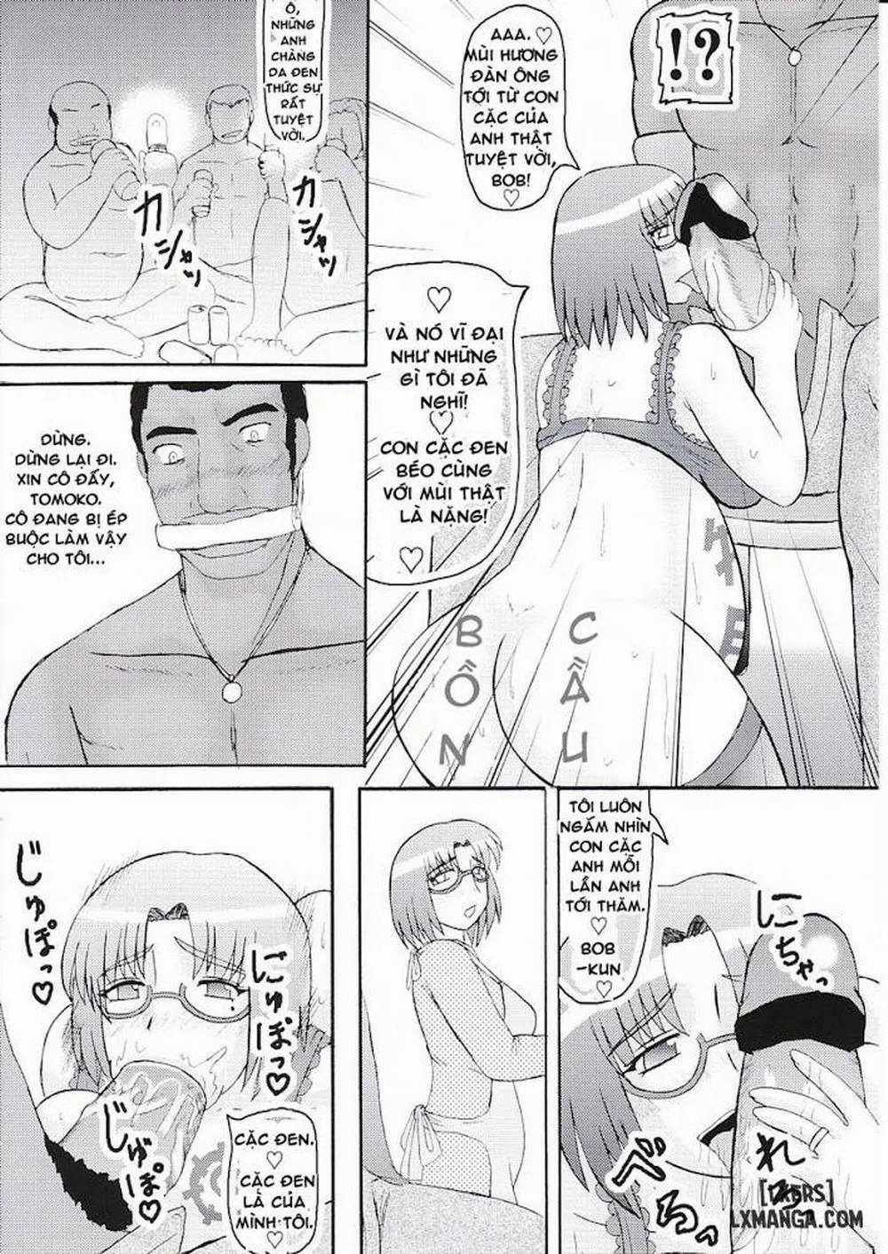 HentaiVN.net - Ảnh 7 - Daraku Ninpu Tsuma - Chương 3 END