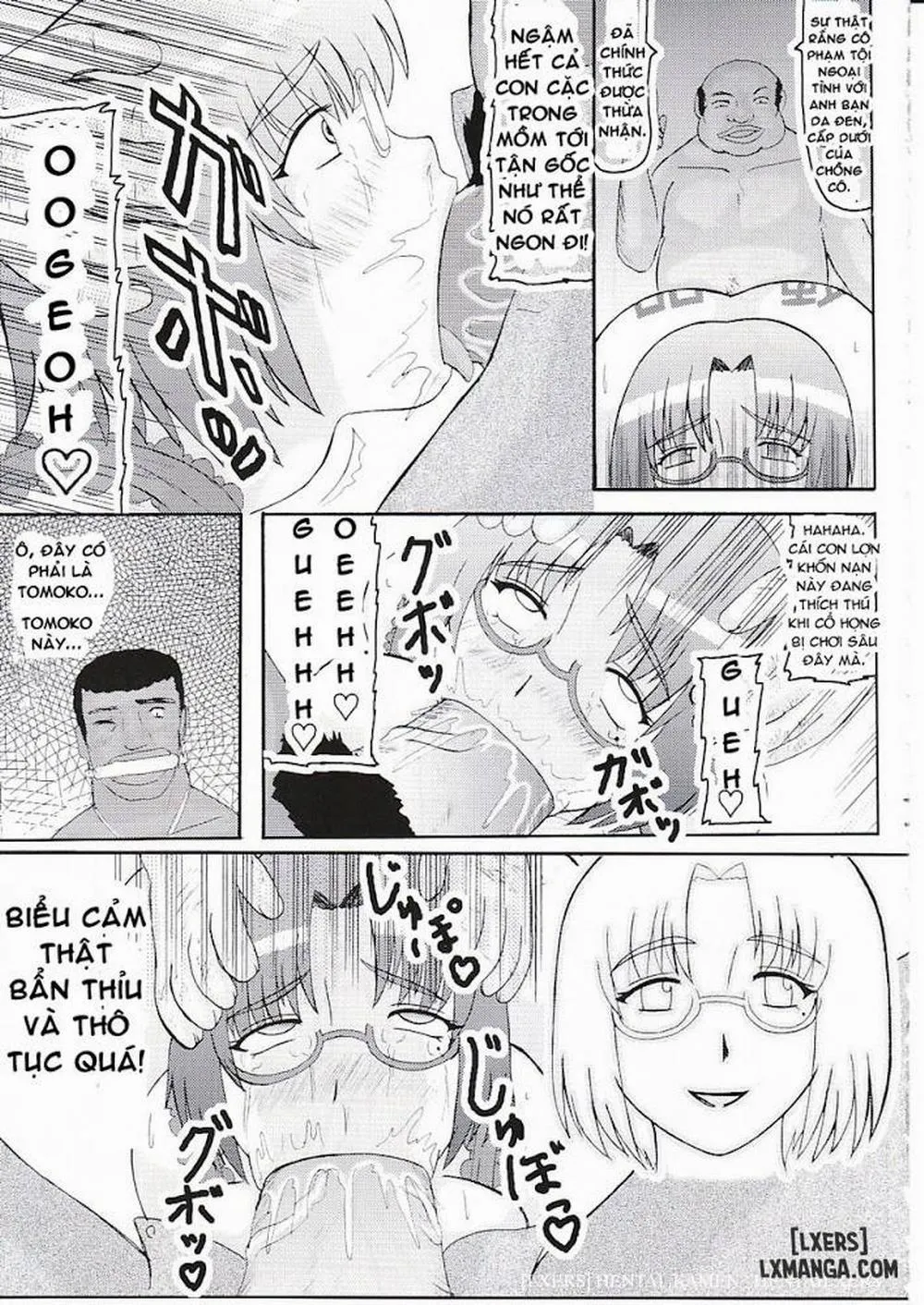 HentaiVN.net - Ảnh 8 - Daraku Ninpu Tsuma - Chương 3 END