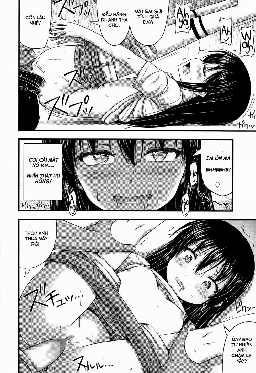 HentaiVN.net - Ảnh 14 - Ouchi de Wrestling [Our Home is my Sister s Ring] - Oneshot