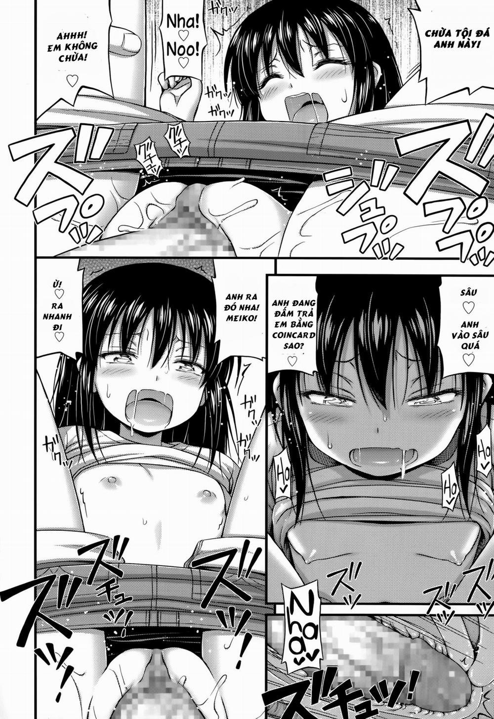 HentaiVN.net - Ảnh 16 - Ouchi de Wrestling [Our Home is my Sister s Ring] - Oneshot
