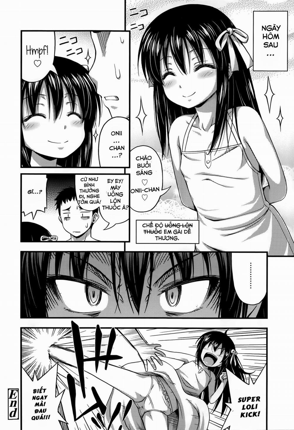HentaiVN.net - Ảnh 18 - Ouchi de Wrestling [Our Home is my Sister s Ring] - Oneshot
