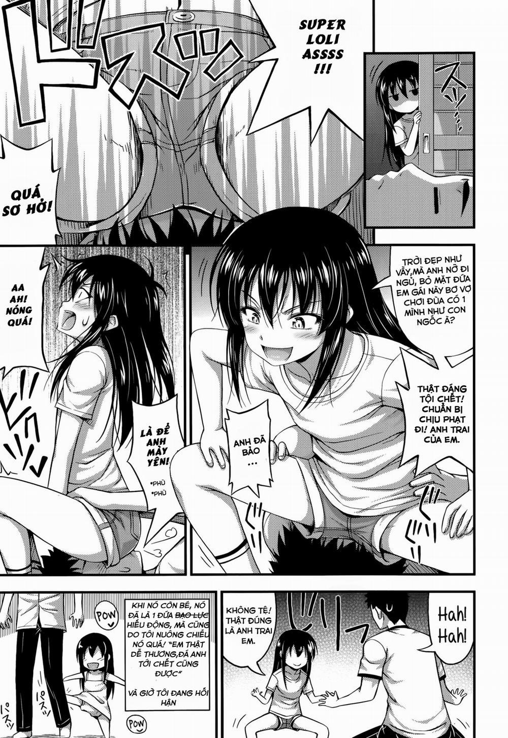 HentaiVN.net - Ảnh 3 - Ouchi de Wrestling [Our Home is my Sister s Ring] - Oneshot