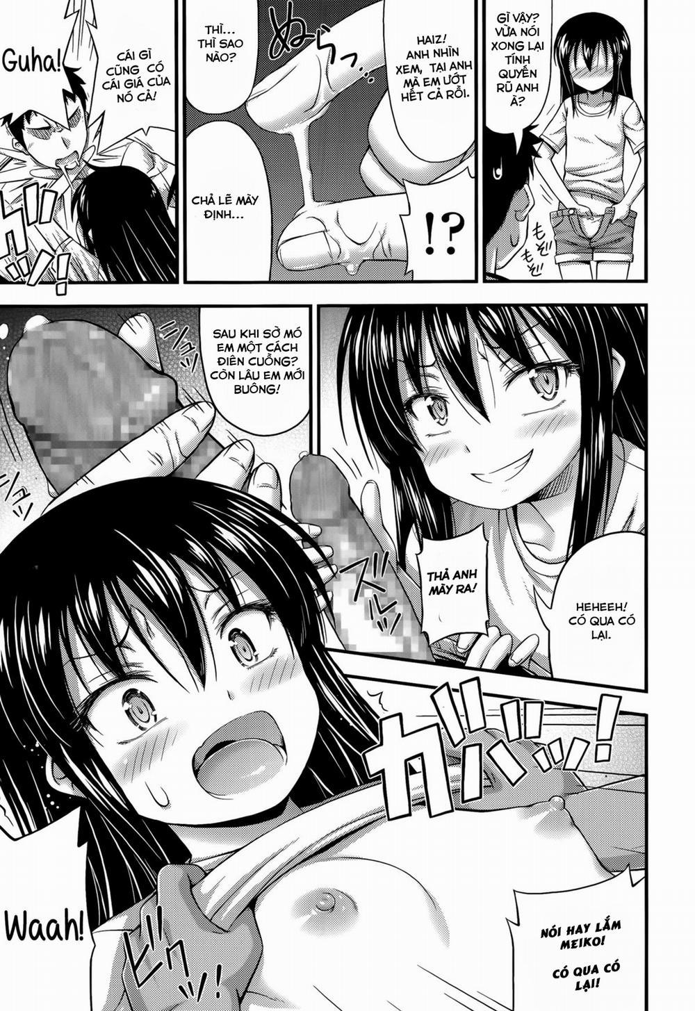 HentaiVN.net - Ảnh 9 - Ouchi de Wrestling [Our Home is my Sister s Ring] - Oneshot