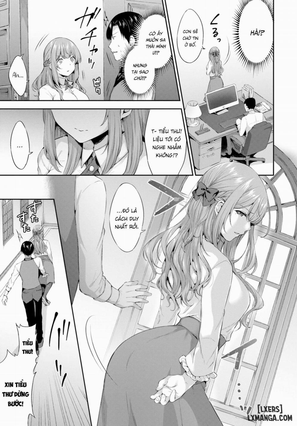 HentaiVN.net - Ảnh 3 - Dominating My Lady - Oneshot